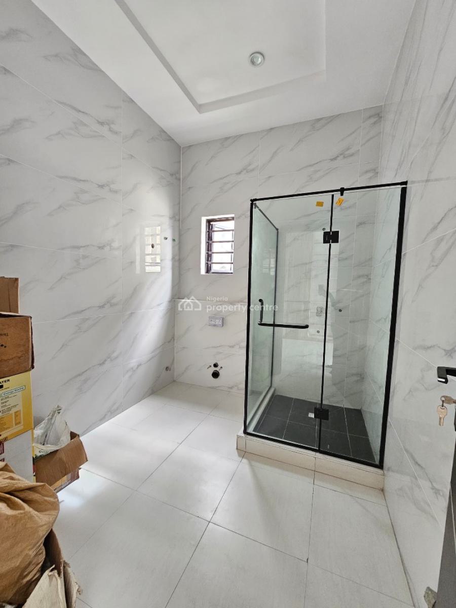 Exclusive 5 Bedroom Detached Duplex with Pool,bq & in a Secure Estate., Osapa, Lekki, Lagos, Detached Duplex for Sale