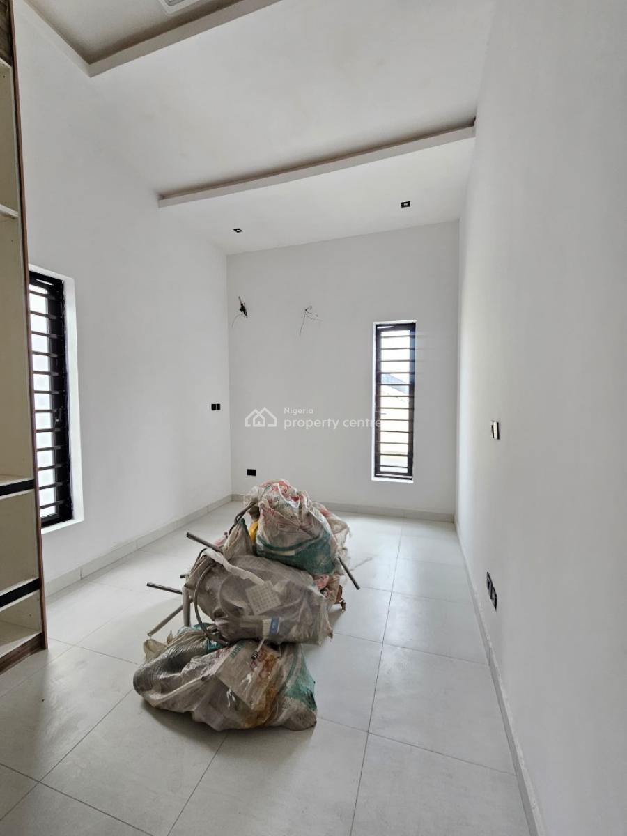 Exclusive 5 Bedroom Detached Duplex with Pool,bq & in a Secure Estate., Osapa, Lekki, Lagos, Detached Duplex for Sale