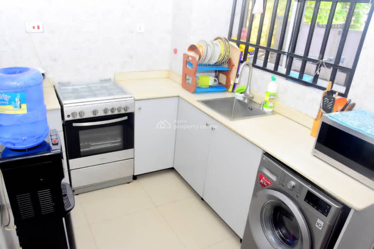 2 Bedroom Luxury Apartment, Nob Oluwa, Sunnyville Apartments, Ogba, Ikeja, Lagos, Flat / Apartment Short Let