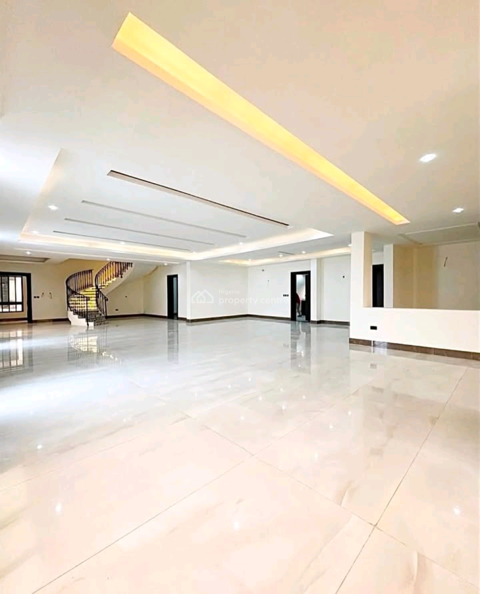 Massive Double Floor 5 Bedroom Penthouse in Old Ikoyi  N3.5b  5 Bedro, Ikoyi, Lagos, House for Sale