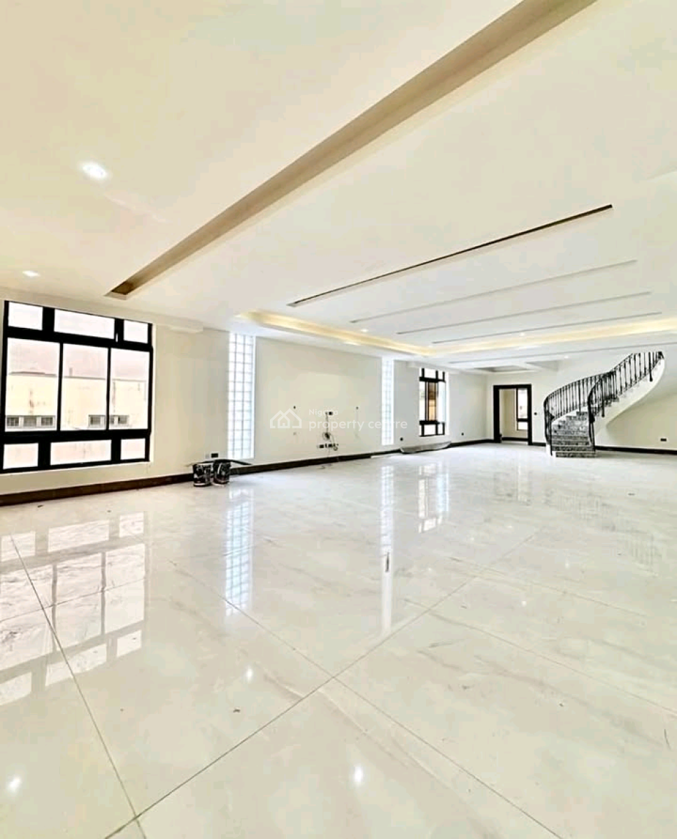 Massive Double Floor 5 Bedroom Penthouse in Old Ikoyi  N3.5b  5 Bedro, Ikoyi, Lagos, House for Sale