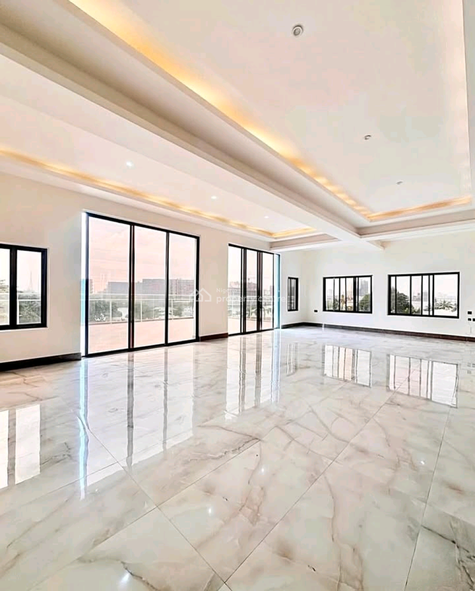 Massive Double Floor 5 Bedroom Penthouse in Old Ikoyi  N3.5b  5 Bedro, Ikoyi, Lagos, House for Sale