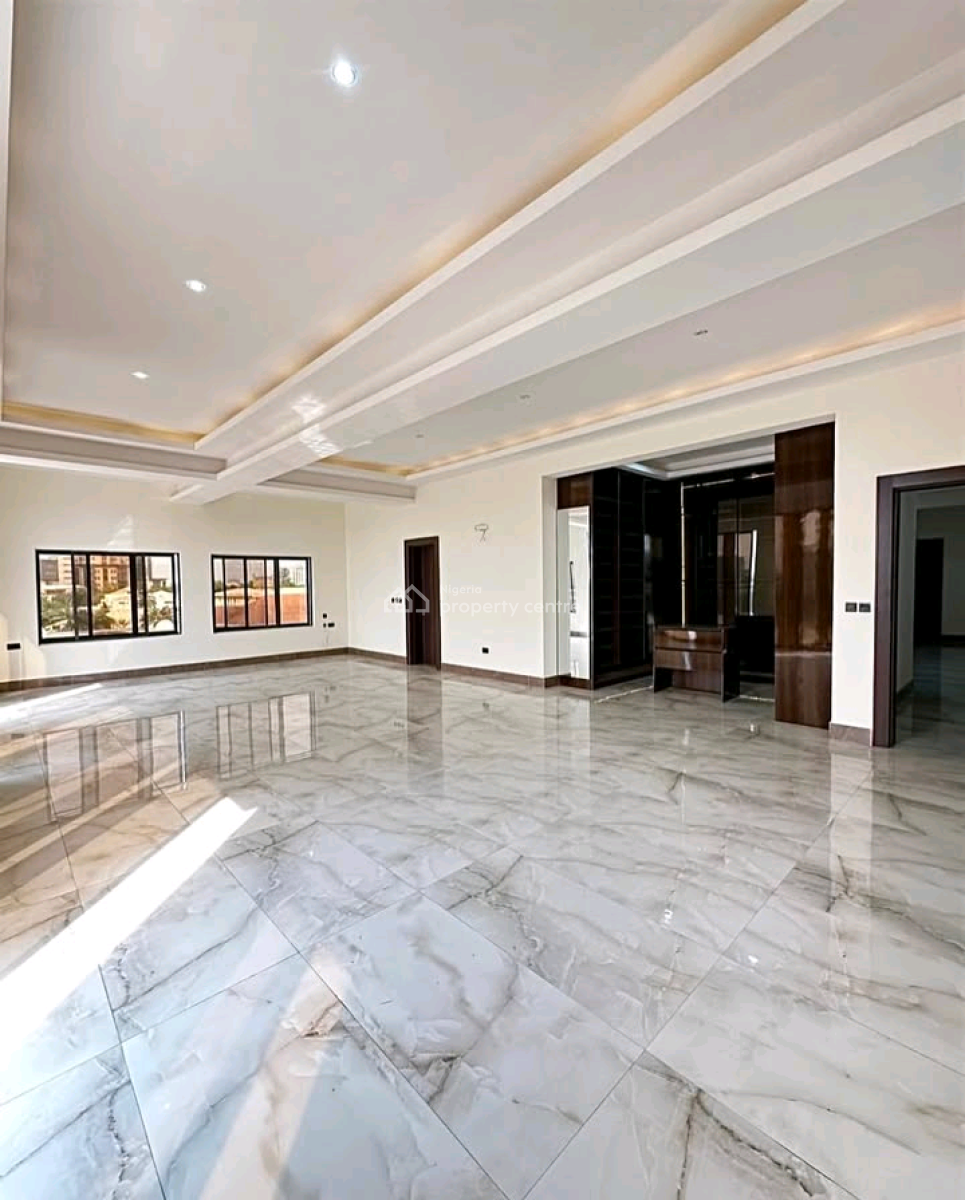 Massive Double Floor 5 Bedroom Penthouse in Old Ikoyi  N3.5b  5 Bedro, Ikoyi, Lagos, House for Sale