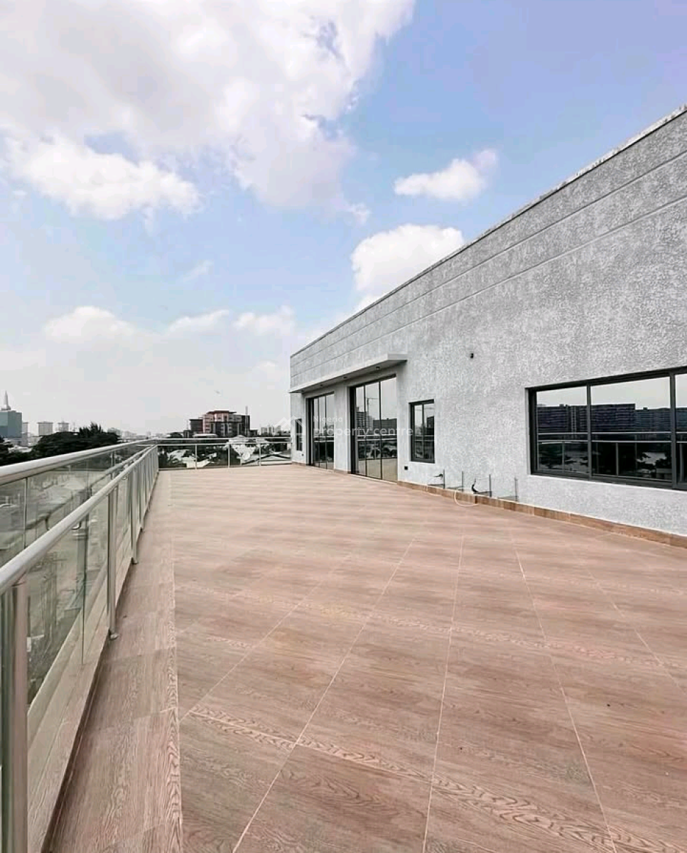 Massive Double Floor 5 Bedroom Penthouse in Old Ikoyi  N3.5b  5 Bedro, Ikoyi, Lagos, House for Sale
