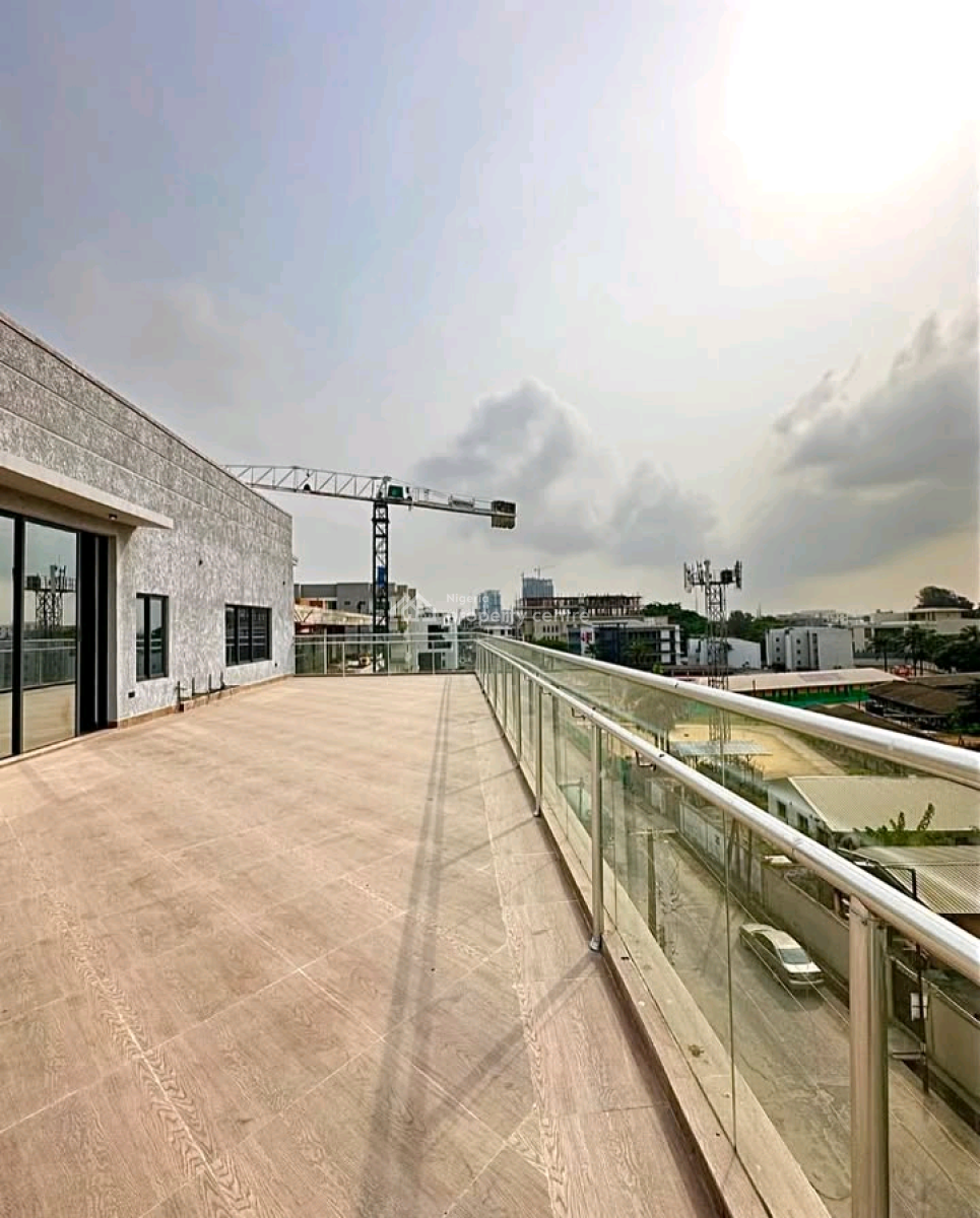 Massive Double Floor 5 Bedroom Penthouse in Old Ikoyi  N3.5b  5 Bedro, Ikoyi, Lagos, House for Sale