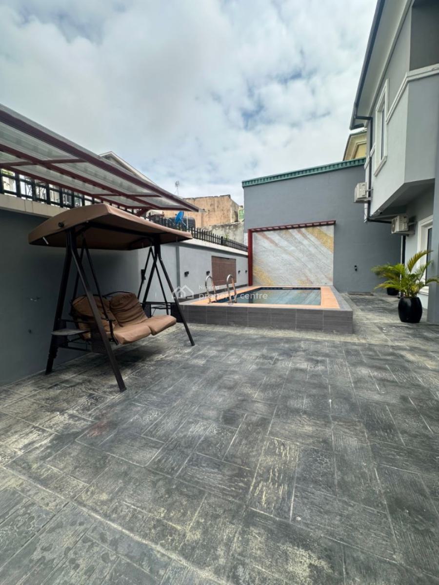 Elegant 5 Bedroom Detached Duplex with a Bq, Pool & in a Secure Estate, Ikate, Lekki, Lagos, Detached Duplex for Sale