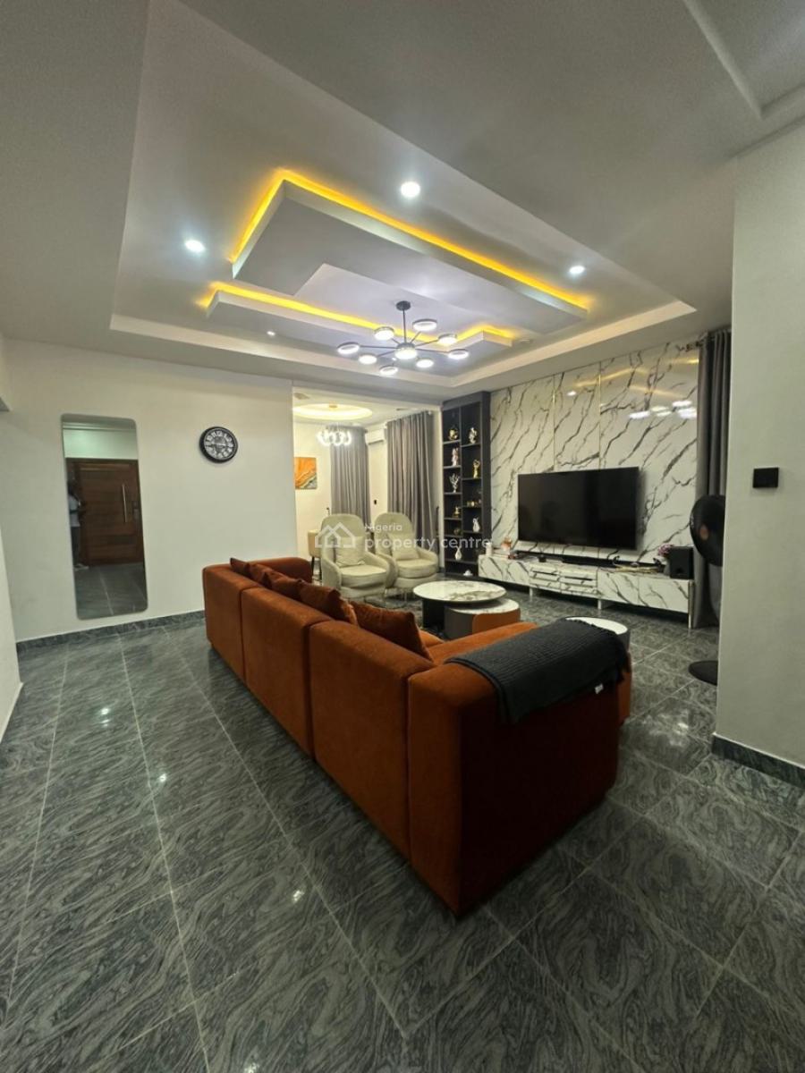 Elegant 5 Bedroom Detached Duplex with a Bq, Pool & in a Secure Estate, Ikate, Lekki, Lagos, Detached Duplex for Sale