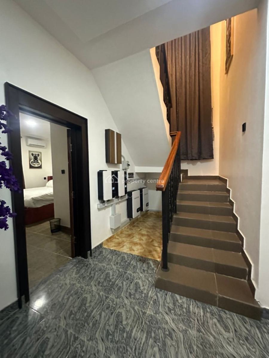 Elegant 5 Bedroom Detached Duplex with a Bq, Pool & in a Secure Estate, Ikate, Lekki, Lagos, Detached Duplex for Sale