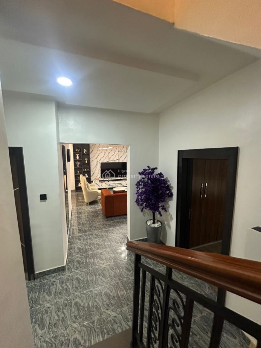 Elegant 5 Bedroom Detached Duplex with a Bq, Pool & in a Secure Estate, Ikate, Lekki, Lagos, Detached Duplex for Sale