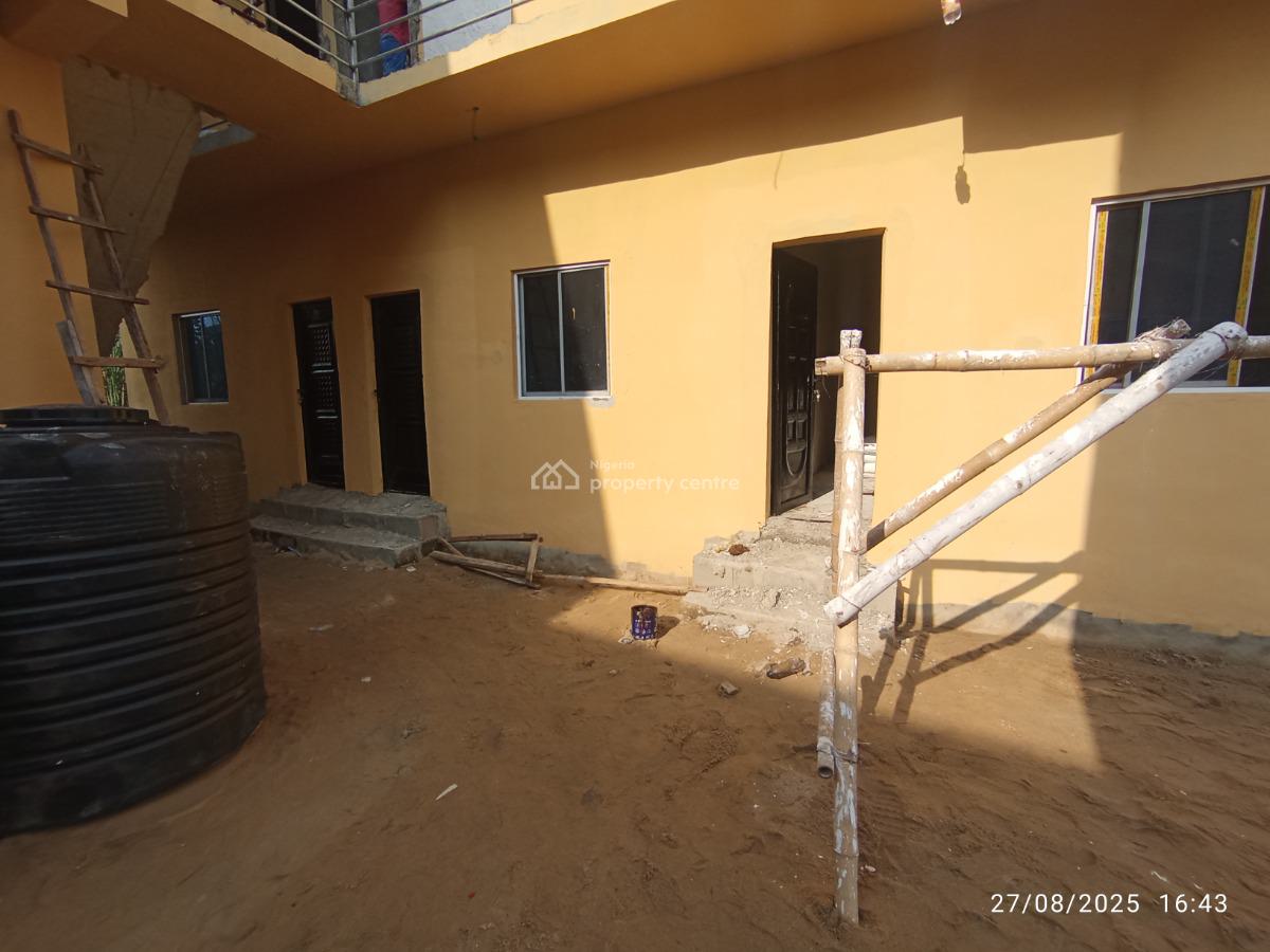 Massive Brand New Self Contained, Greenville Estate, Badore, Ajah, Lagos, Self Contain (single Rooms) for Rent