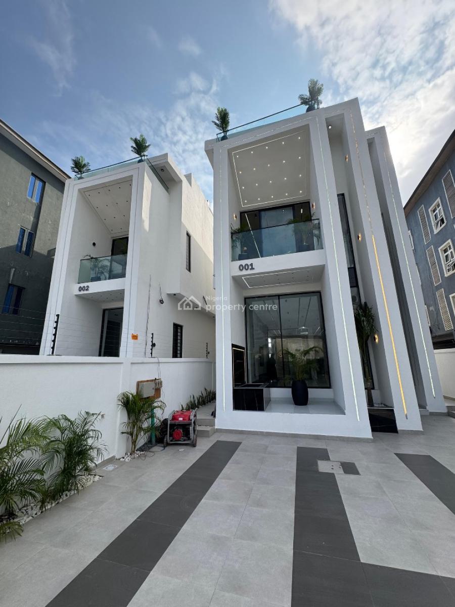 Luxuriously Built 5bedroom Duplex, Oral Estate By 2nd Toll Gate, Lekki, Lagos, Detached Duplex for Sale