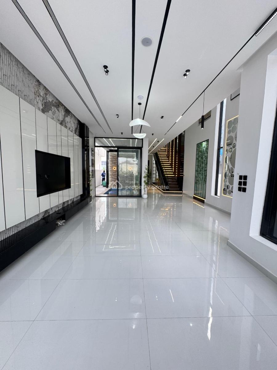 Luxuriously Built 5bedroom Duplex, Oral Estate By 2nd Toll Gate, Lekki, Lagos, Detached Duplex for Sale