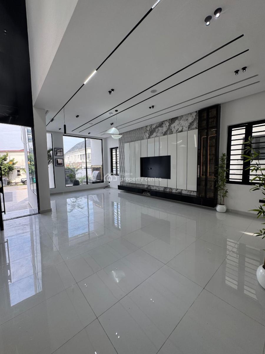 Luxuriously Built 5bedroom Duplex, Oral Estate By 2nd Toll Gate, Lekki, Lagos, Detached Duplex for Sale