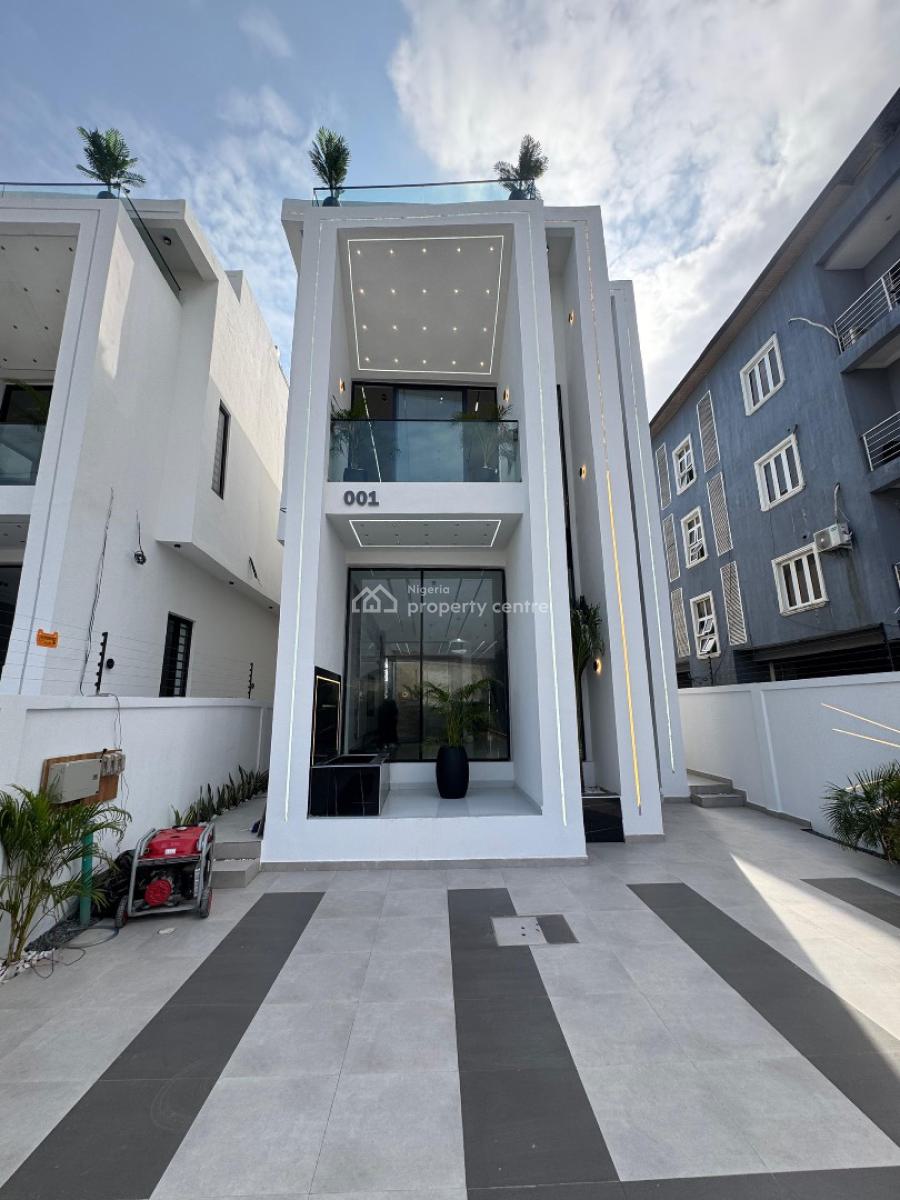 Luxuriously Built 5bedroom Duplex, Oral Estate By 2nd Toll Gate, Lekki, Lagos, Detached Duplex for Sale