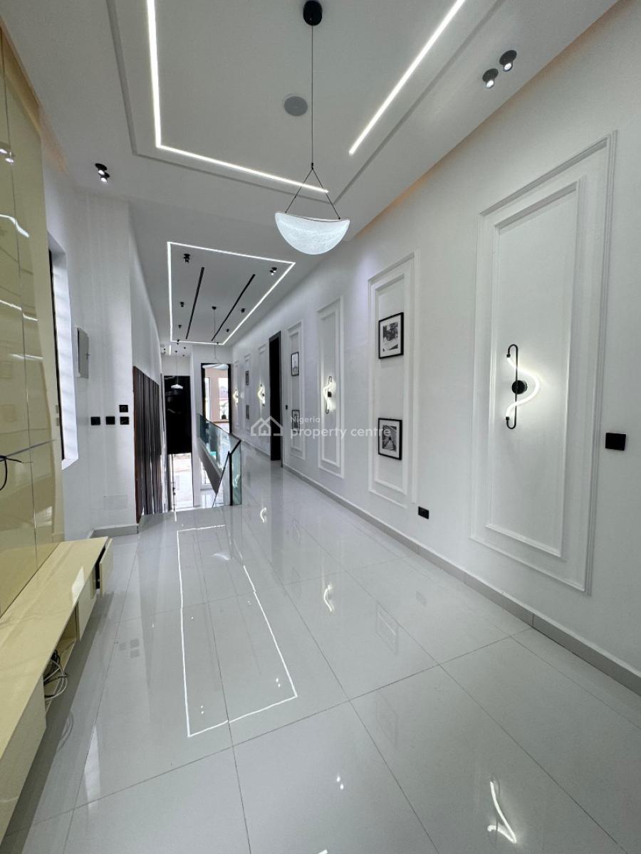 Luxuriously Built 5bedroom Duplex, Oral Estate By 2nd Toll Gate, Lekki, Lagos, Detached Duplex for Sale