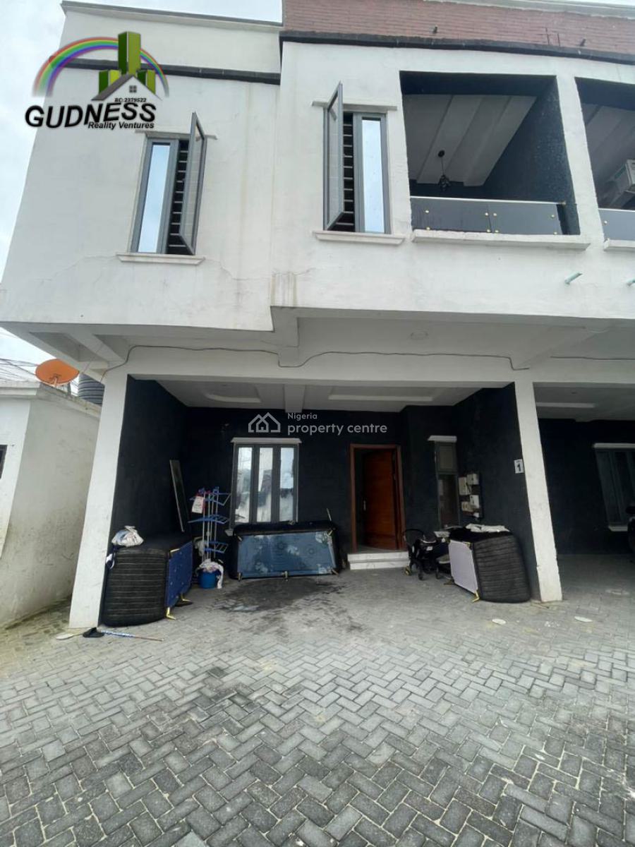 4 Bedroom Terraced Duplex, Ikota Gra, Ikota, Lekki, Lagos, Terraced Duplex for Rent