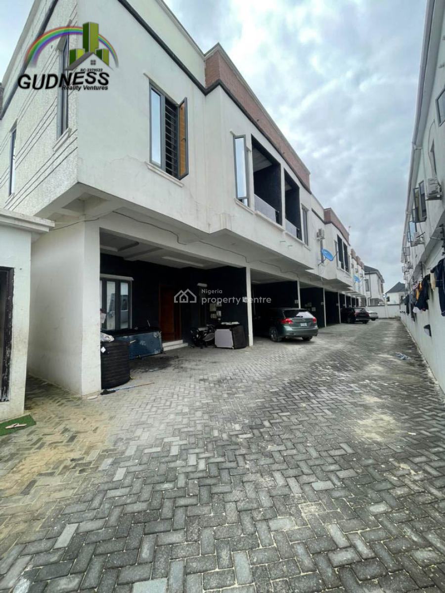 4 Bedroom Terraced Duplex, Ikota Gra, Ikota, Lekki, Lagos, Terraced Duplex for Rent