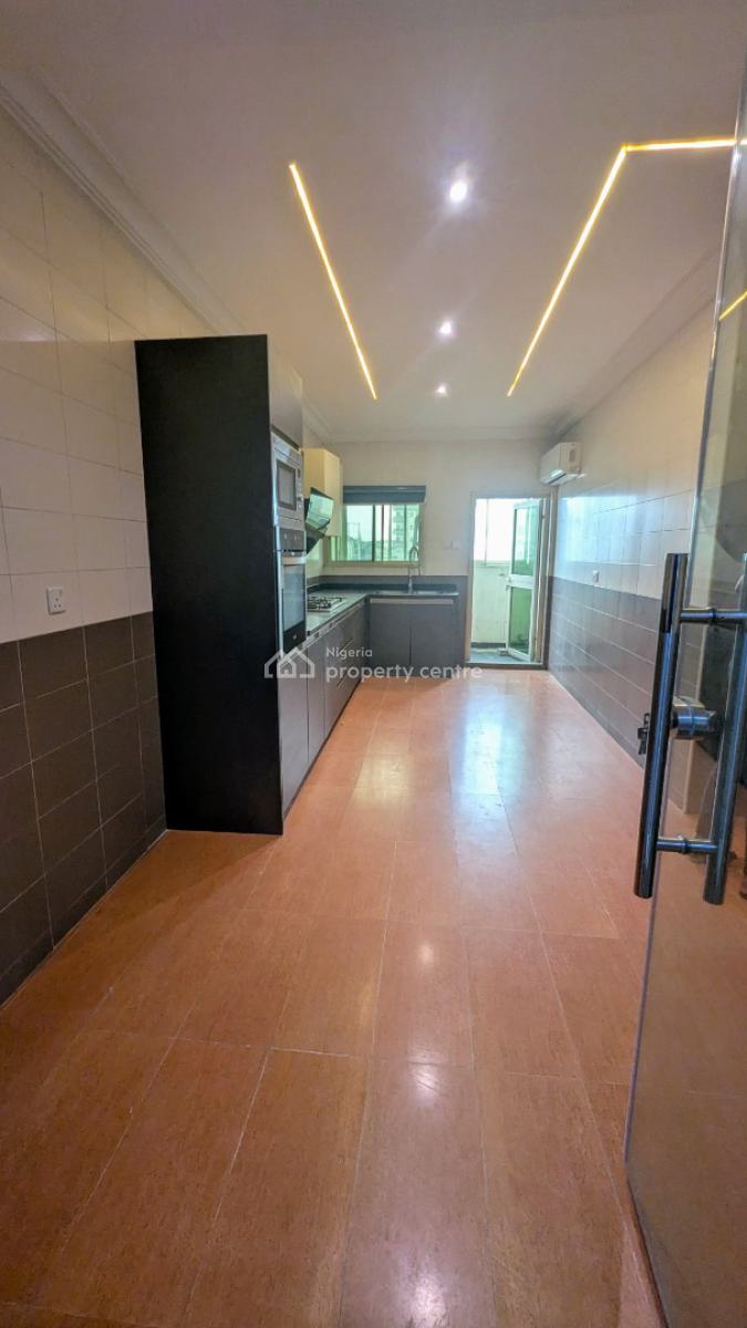 Exotic 3-bedroom+bq Apartment with Inverter, Oniru, Victoria Island (vi), Lagos, Flat / Apartment for Rent