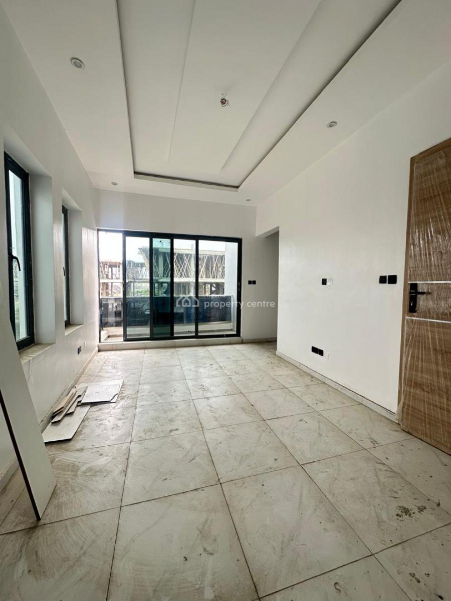 Stylish 5 Bedroom Semi-detached Duplex with Bq and in a Secured Estate, Ikate, Lekki, Lagos, Semi-detached Duplex for Sale