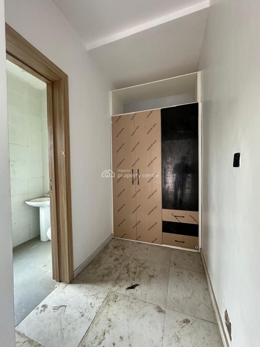 Stylish 5 Bedroom Semi-detached Duplex with Bq and in a Secured Estate, Ikate, Lekki, Lagos, Semi-detached Duplex for Sale