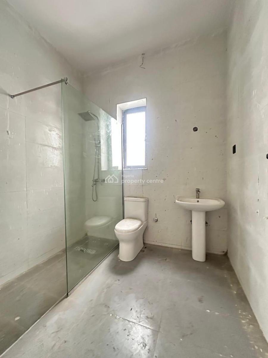 Stylish 5 Bedroom Semi-detached Duplex with Bq and in a Secured Estate, Ikate, Lekki, Lagos, Semi-detached Duplex for Sale