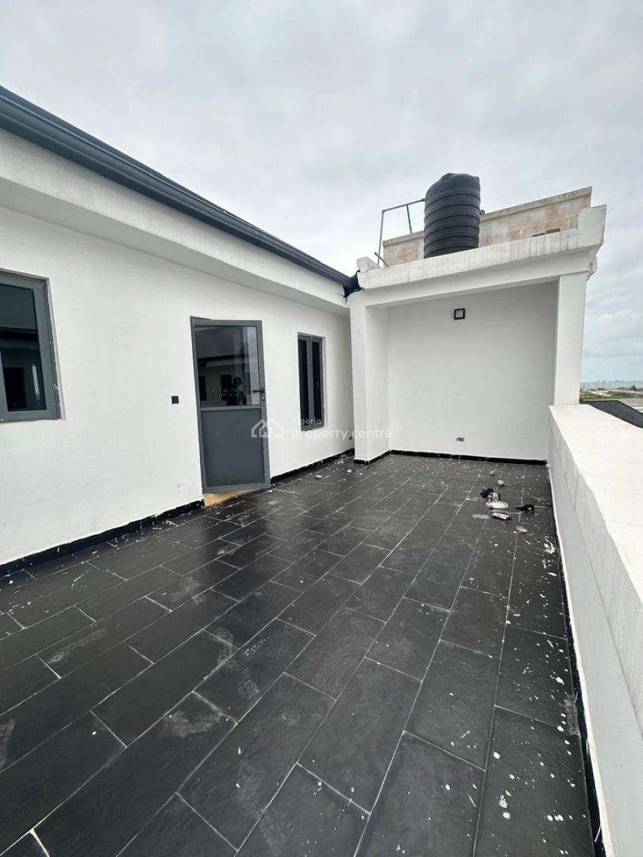 Stylish 5 Bedroom Semi-detached Duplex with Bq and in a Secured Estate, Ikate, Lekki, Lagos, Semi-detached Duplex for Sale