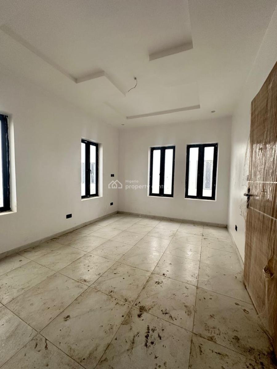 Stylish 5 Bedroom Semi-detached Duplex with Bq and in a Secured Estate, Ikate, Lekki, Lagos, Semi-detached Duplex for Sale