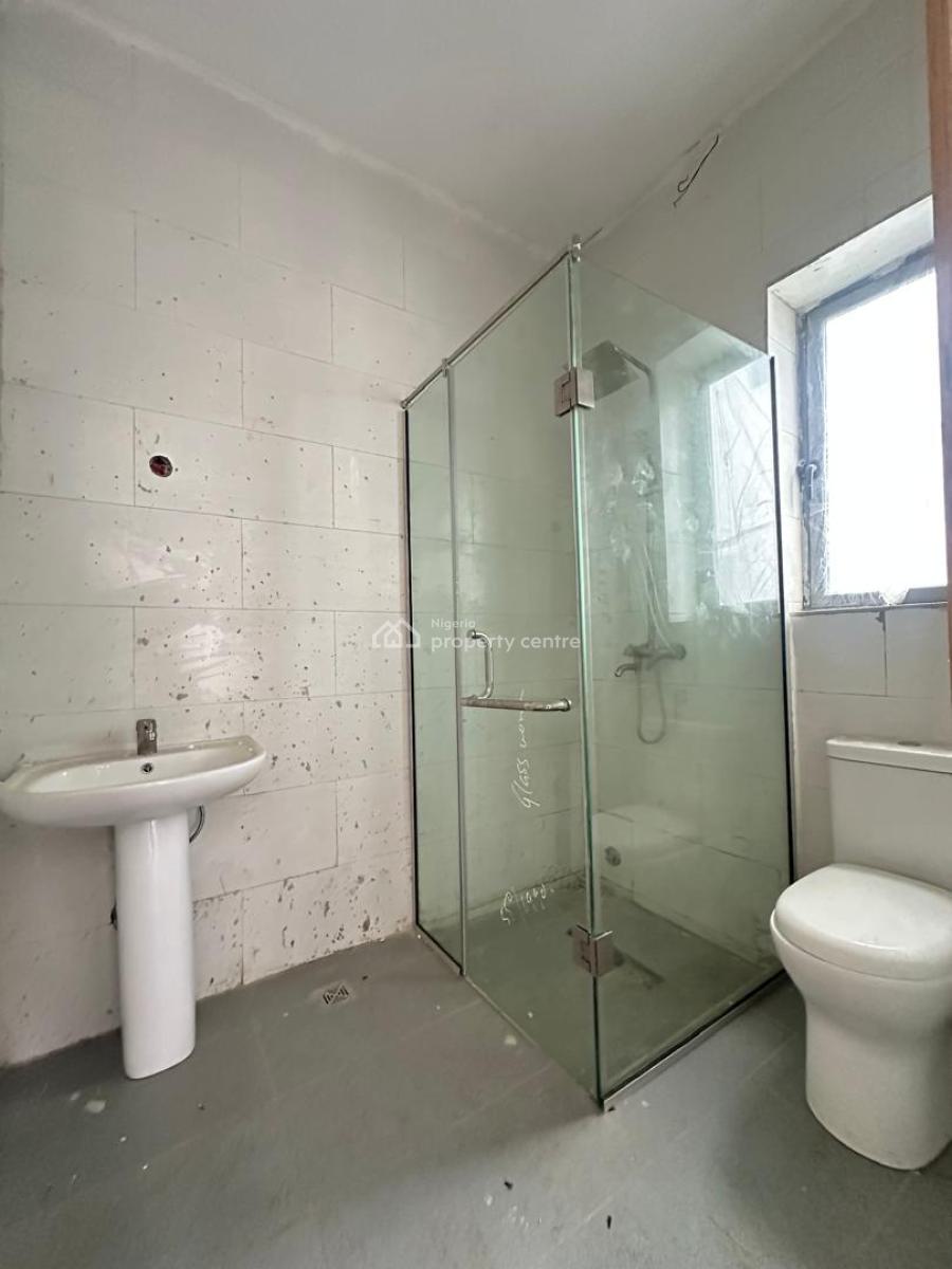 Stylish 5 Bedroom Semi-detached Duplex with Bq and in a Secured Estate, Ikate, Lekki, Lagos, Semi-detached Duplex for Sale