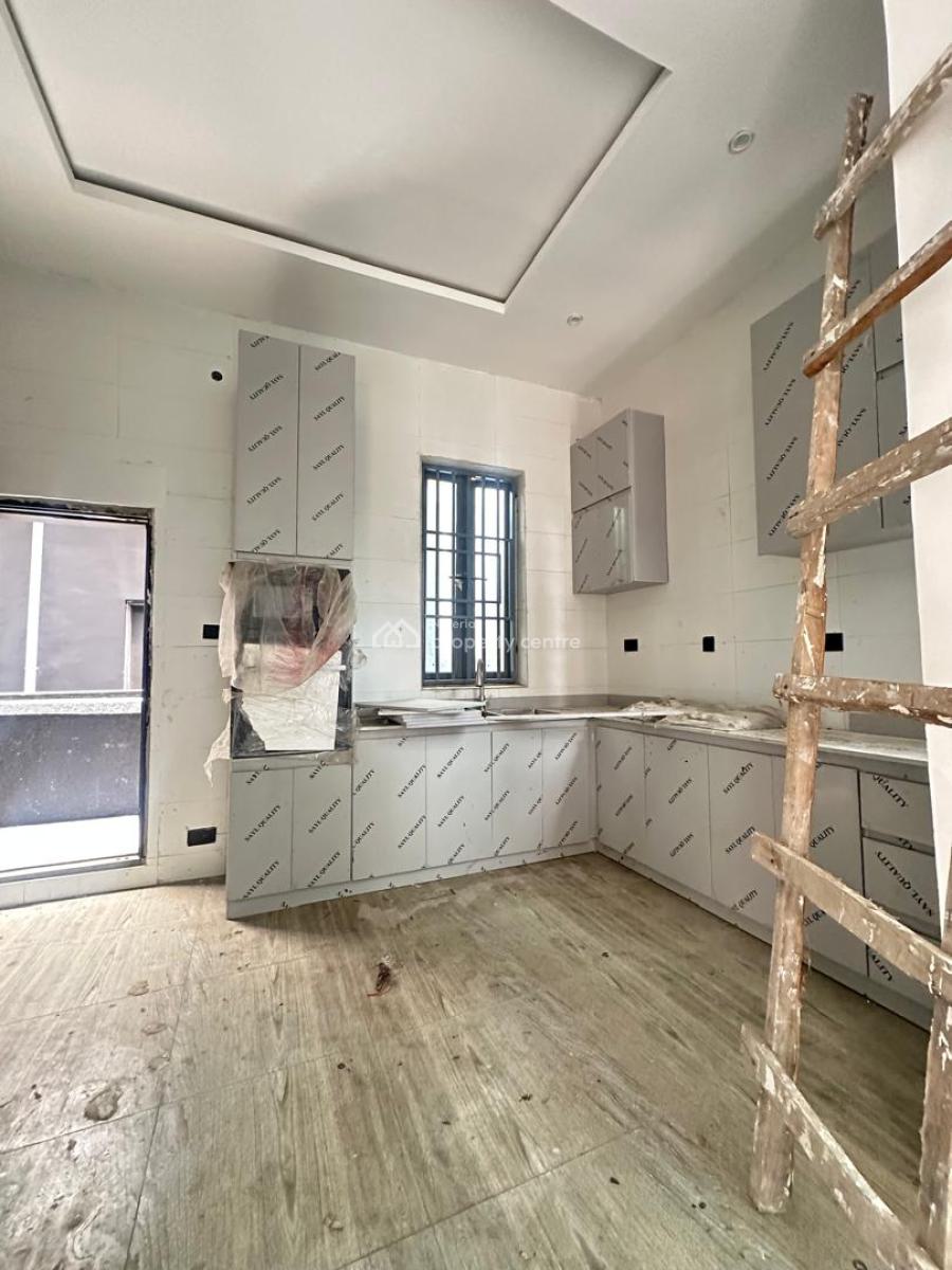Stylish 5 Bedroom Semi-detached Duplex with Bq and in a Secured Estate, Ikate, Lekki, Lagos, Semi-detached Duplex for Sale
