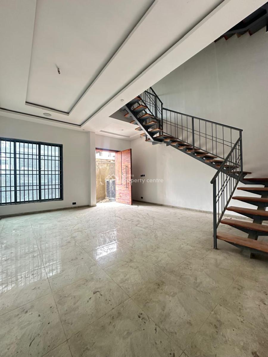 Stylish 5 Bedroom Semi-detached Duplex with Bq and in a Secured Estate, Ikate, Lekki, Lagos, Semi-detached Duplex for Sale