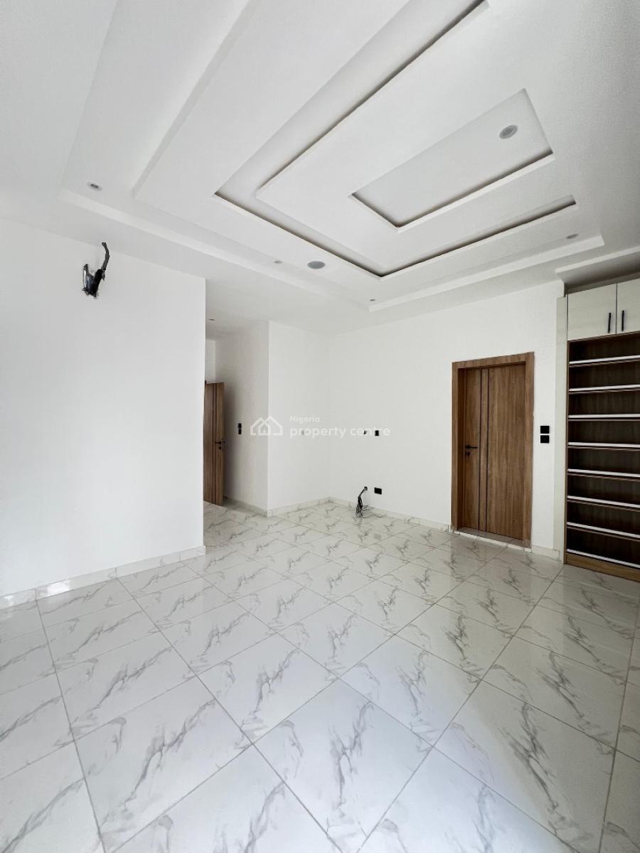 Contemporary 4 Bedroom Terraced Duplex with Bq in a Serene Environment, Ologolo, Lekki, Lagos, Terraced Duplex for Sale