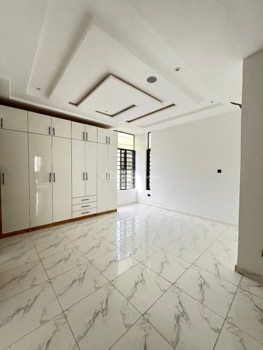 Contemporary 4 Bedroom Terraced Duplex with Bq in a Serene Environment, Ologolo, Lekki, Lagos, Terraced Duplex for Sale