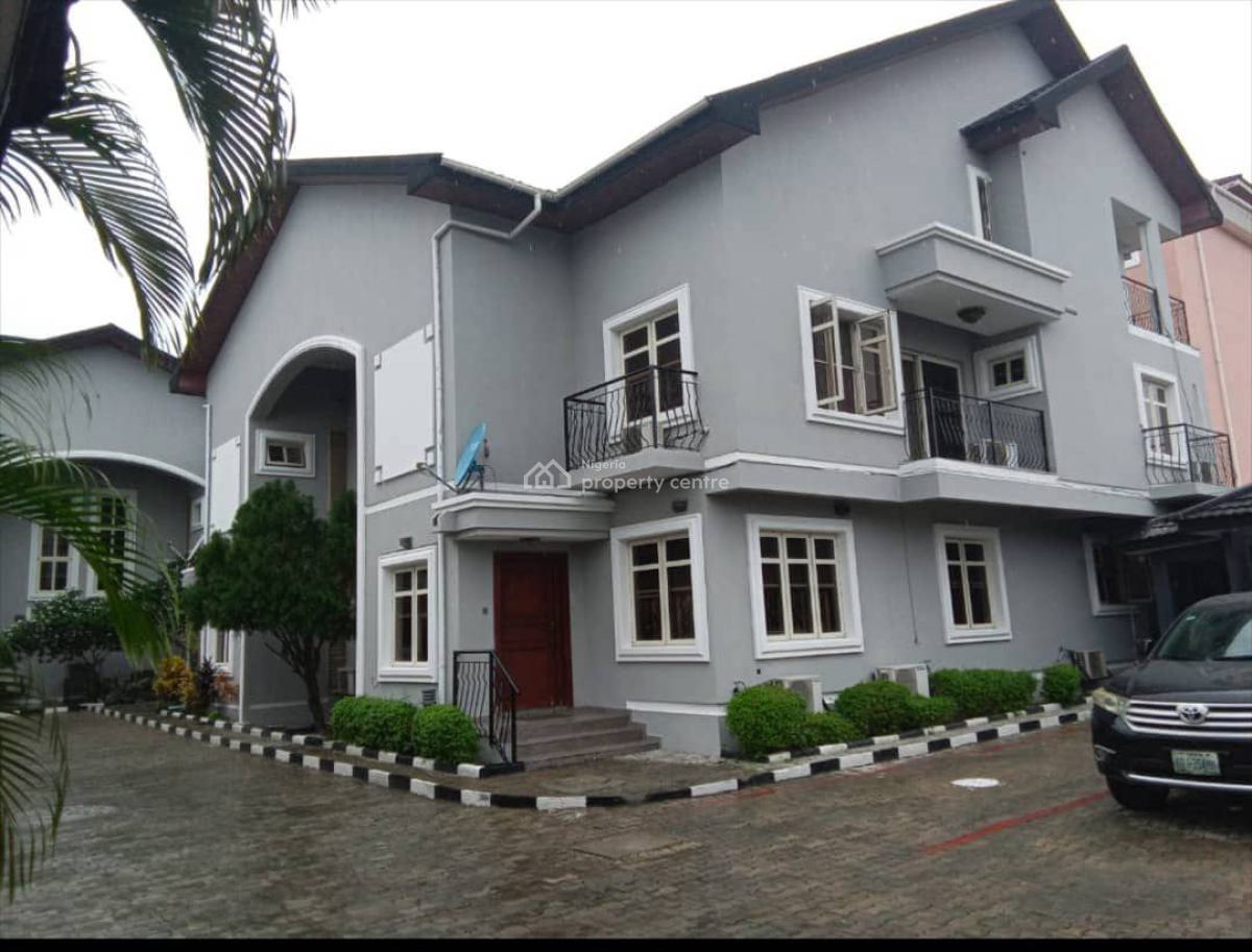 4 Units of 4 Bedrooms Townhouse with Bq, Oniru Estate, Oniru, Victoria Island (vi), Lagos, House for Sale