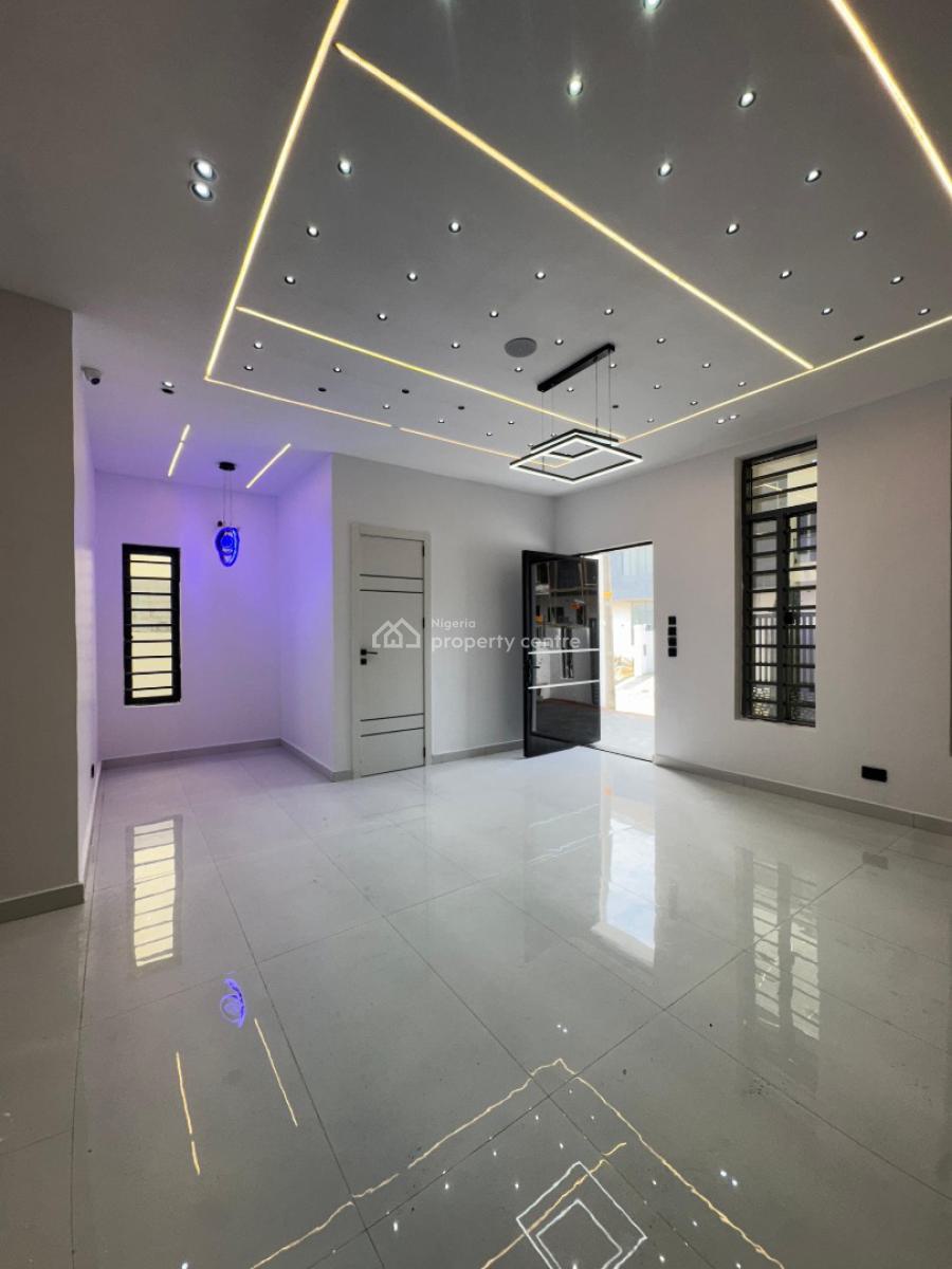 Lovely 4 Bedroom Semi-detached Duplex with a Bq  in a Self Compound, Ajah, Lekki, Lagos, Semi-detached Duplex for Sale