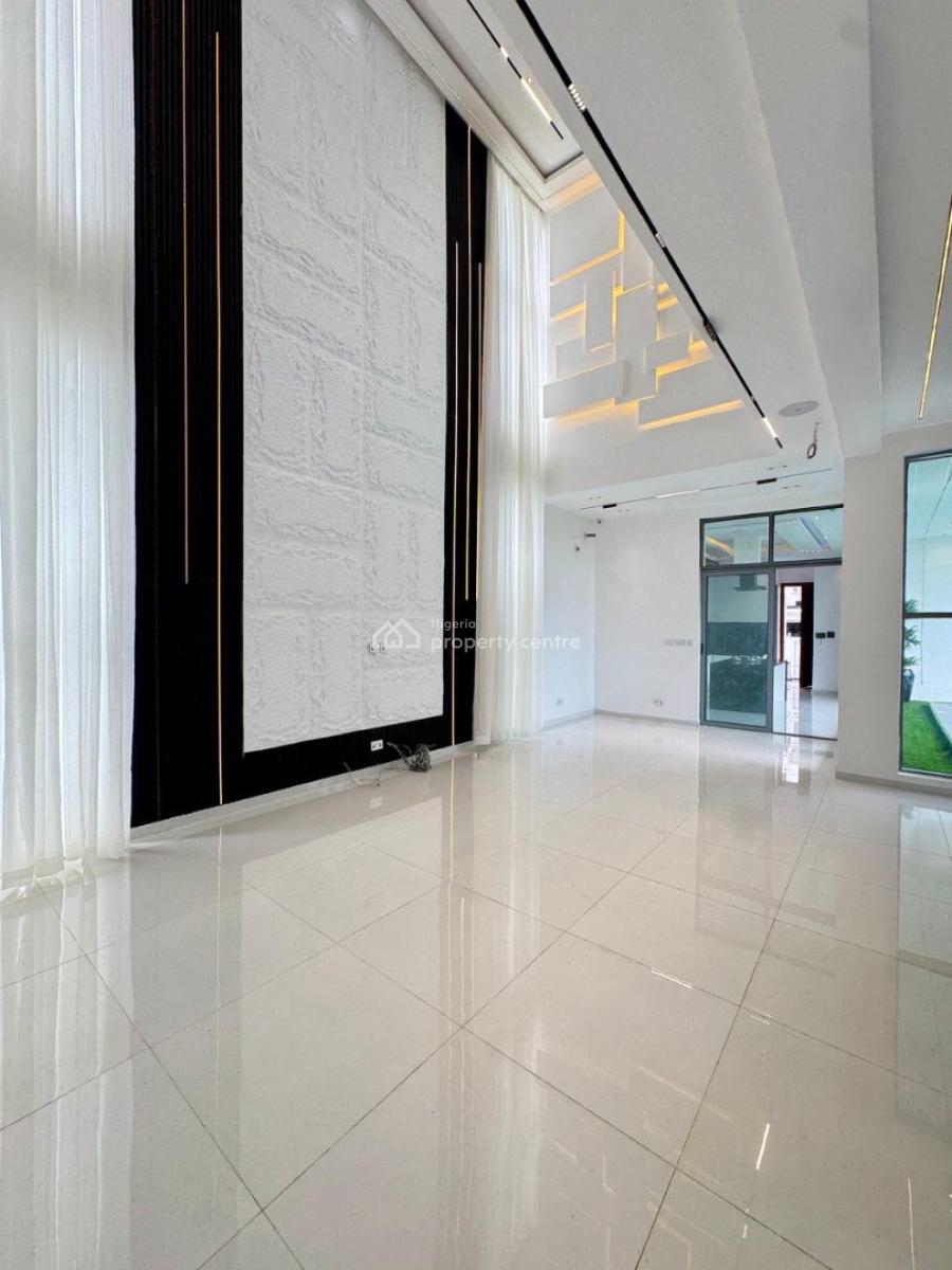 Magnificent 5 Bedroom   Detached Duplex with a Cinema & Pool., Aesthetically Pleasing Luxurious Home Within a Serene Estate, Osapa, Lekki, Lagos, Detached Duplex for Sale