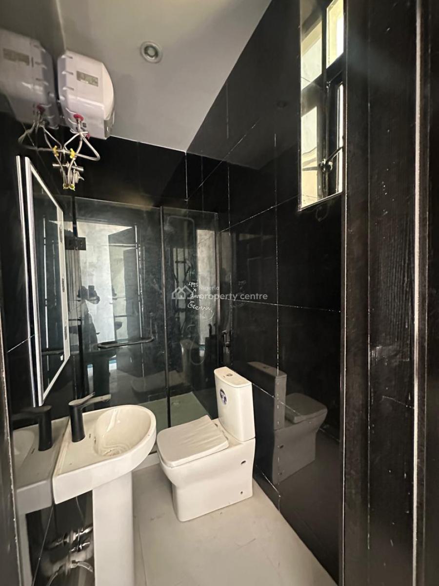 Elegant 4 Bedroom Semi-detached Duplex with Bq and in a Secured Estate, Ikate, Lekki, Lagos, Semi-detached Duplex for Sale