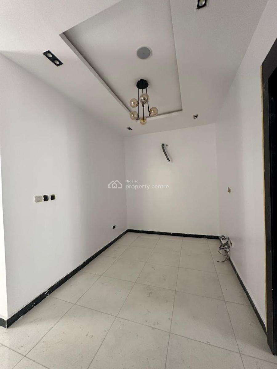 Elegant 4 Bedroom Semi-detached Duplex with Bq and in a Secured Estate, Ikate, Lekki, Lagos, Semi-detached Duplex for Sale