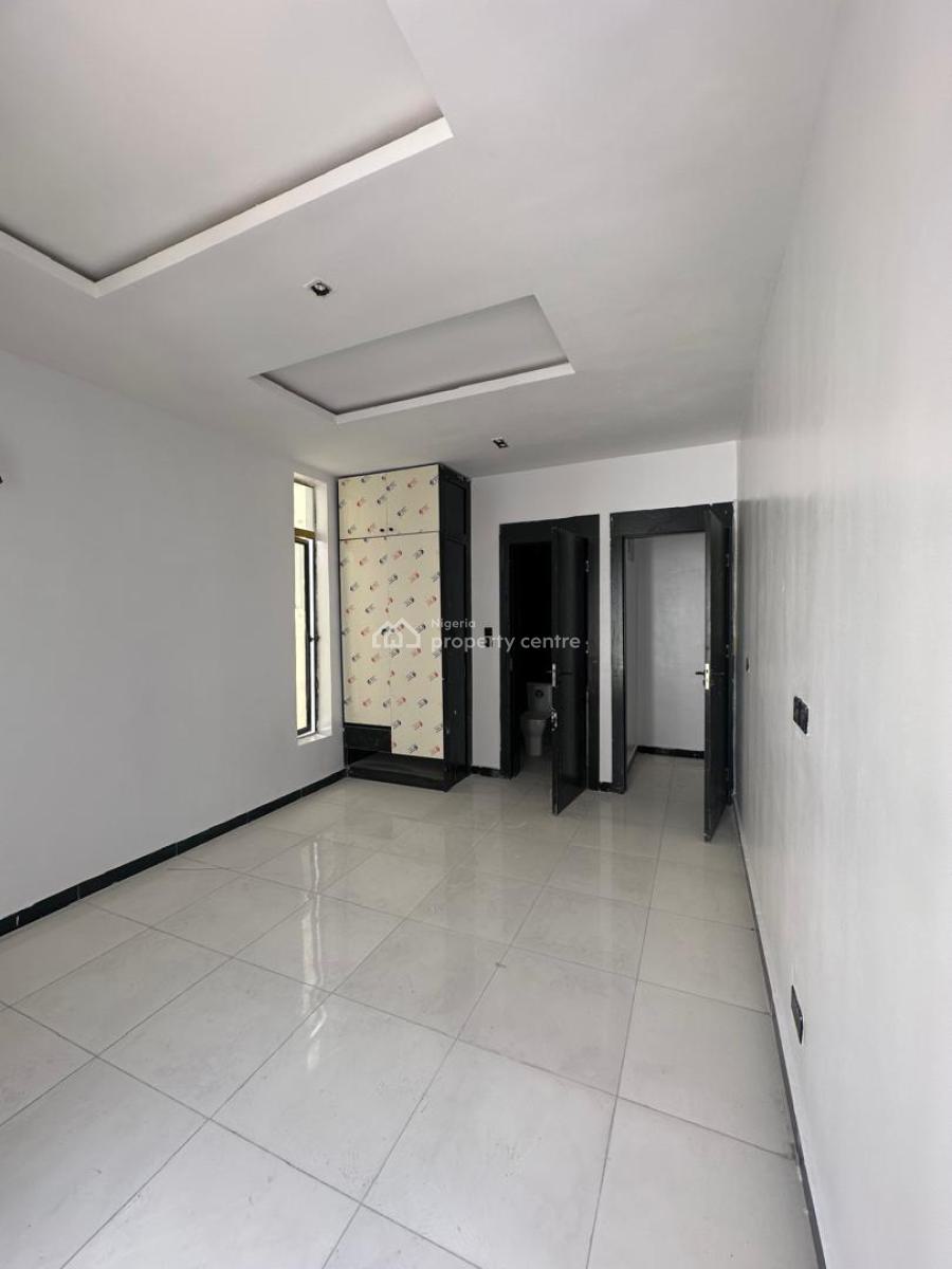 Elegant 4 Bedroom Semi-detached Duplex with Bq and in a Secured Estate, Ikate, Lekki, Lagos, Semi-detached Duplex for Sale