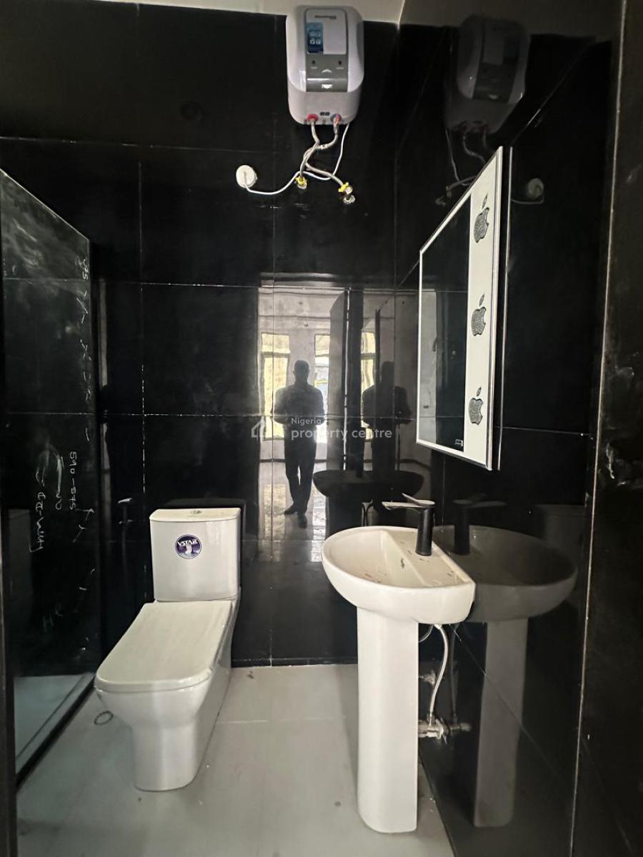 Elegant 4 Bedroom Semi-detached Duplex with Bq and in a Secured Estate, Ikate, Lekki, Lagos, Semi-detached Duplex for Sale