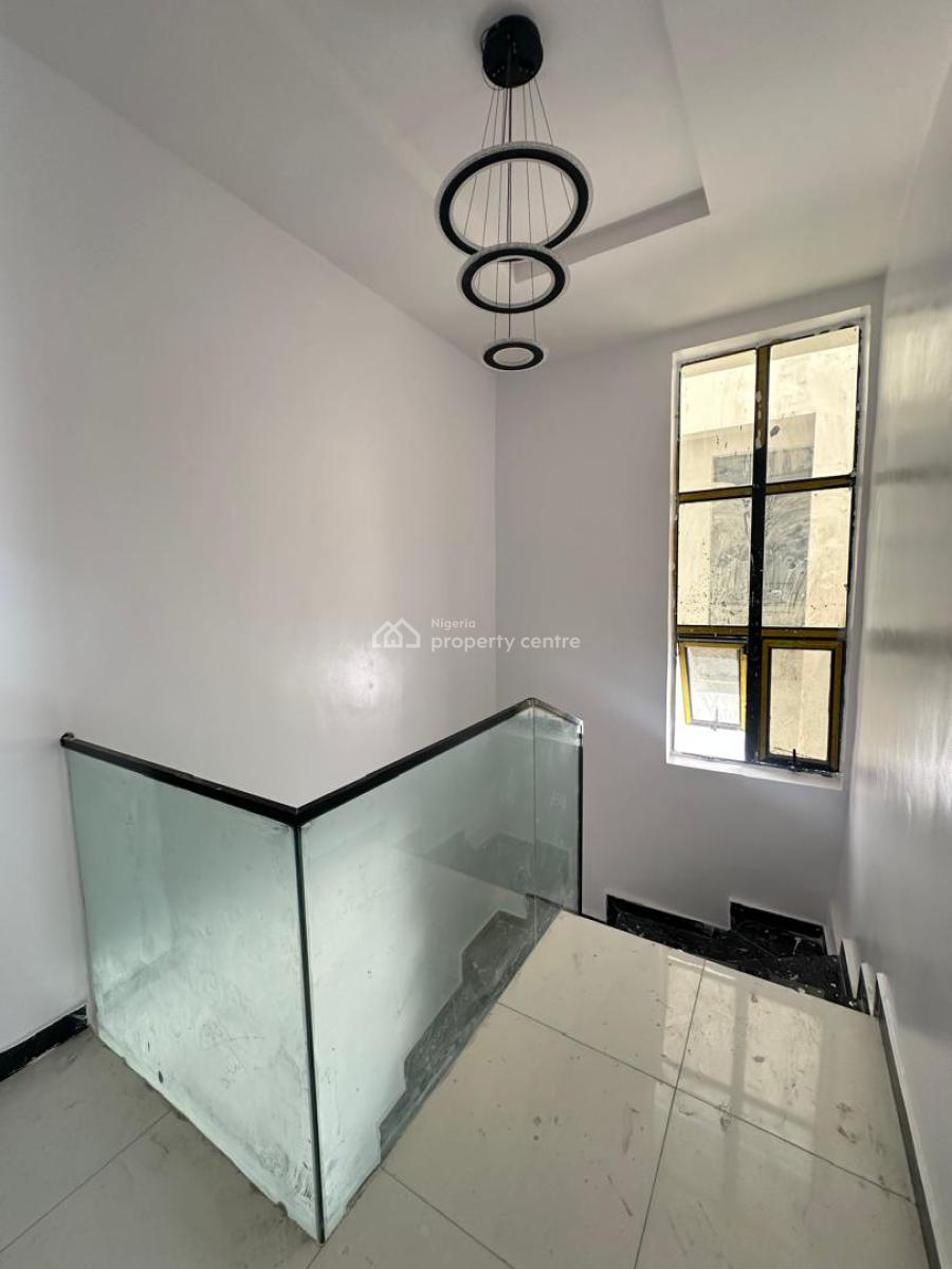 Elegant 4 Bedroom Semi-detached Duplex with Bq and in a Secured Estate, Ikate, Lekki, Lagos, Semi-detached Duplex for Sale