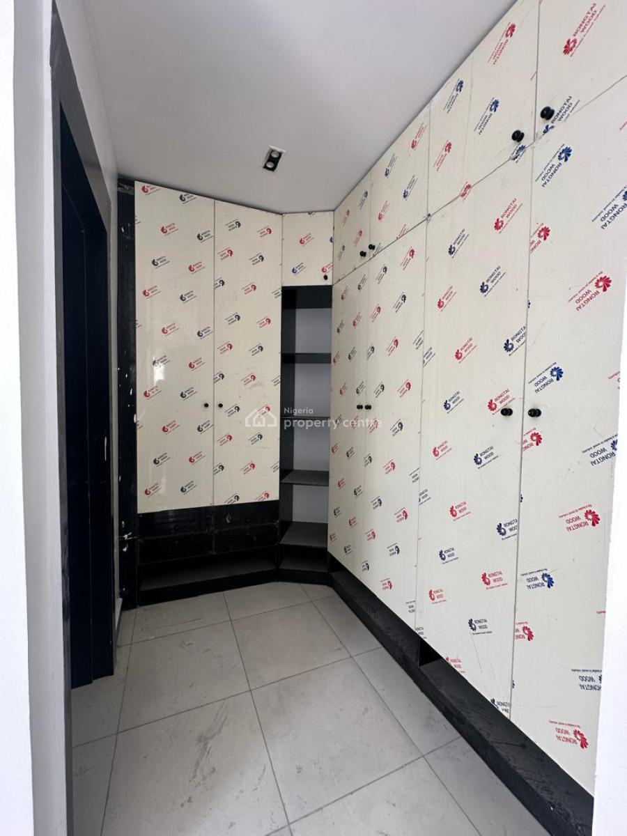 Elegant 4 Bedroom Semi-detached Duplex with Bq and in a Secured Estate, Ikate, Lekki, Lagos, Semi-detached Duplex for Sale