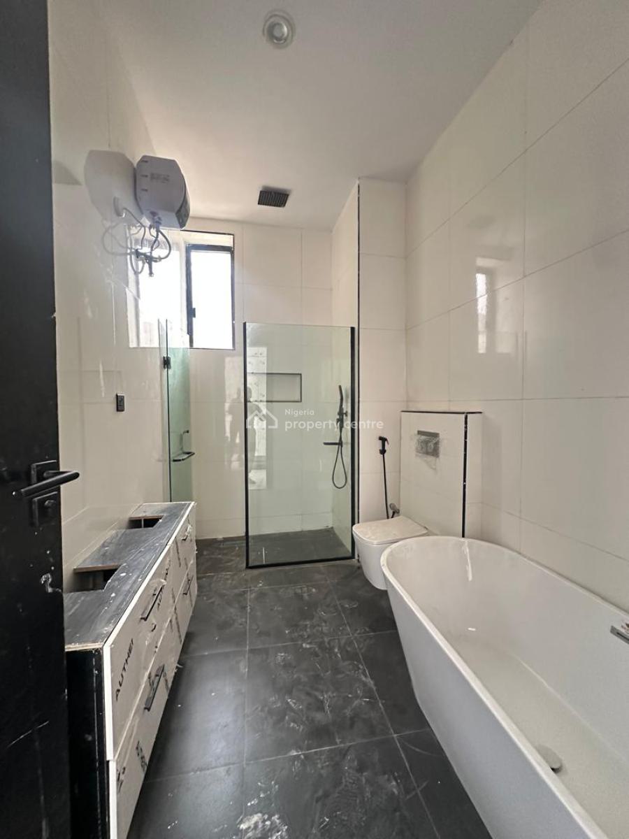 Elegant 4 Bedroom Semi-detached Duplex with Bq and in a Secured Estate, Ikate, Lekki, Lagos, Semi-detached Duplex for Sale