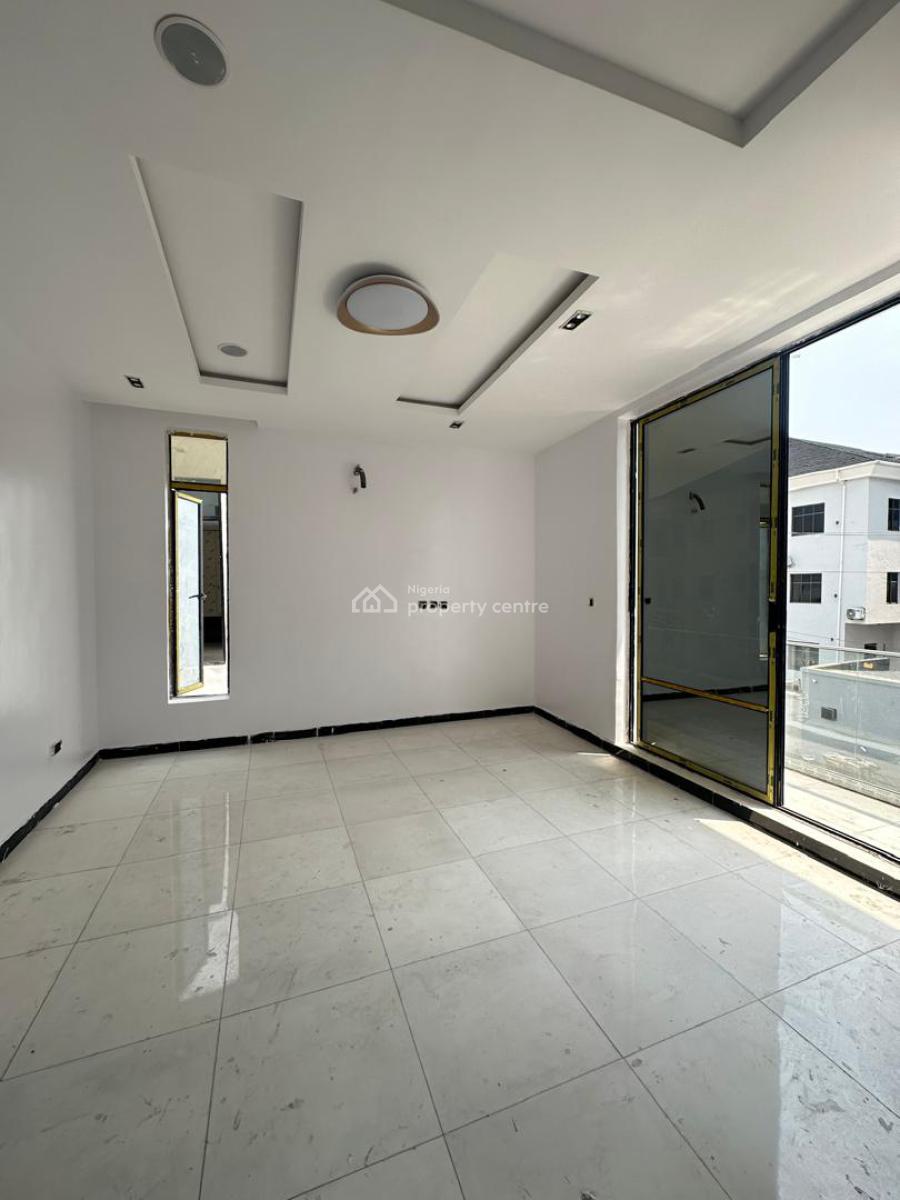 Elegant 4 Bedroom Semi-detached Duplex with Bq and in a Secured Estate, Ikate, Lekki, Lagos, Semi-detached Duplex for Sale