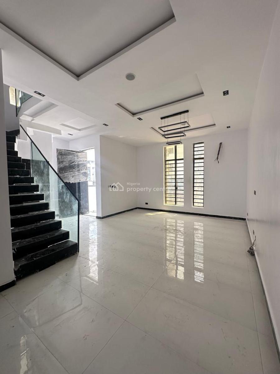Elegant 4 Bedroom Semi-detached Duplex with Bq and in a Secured Estate, Ikate, Lekki, Lagos, Semi-detached Duplex for Sale