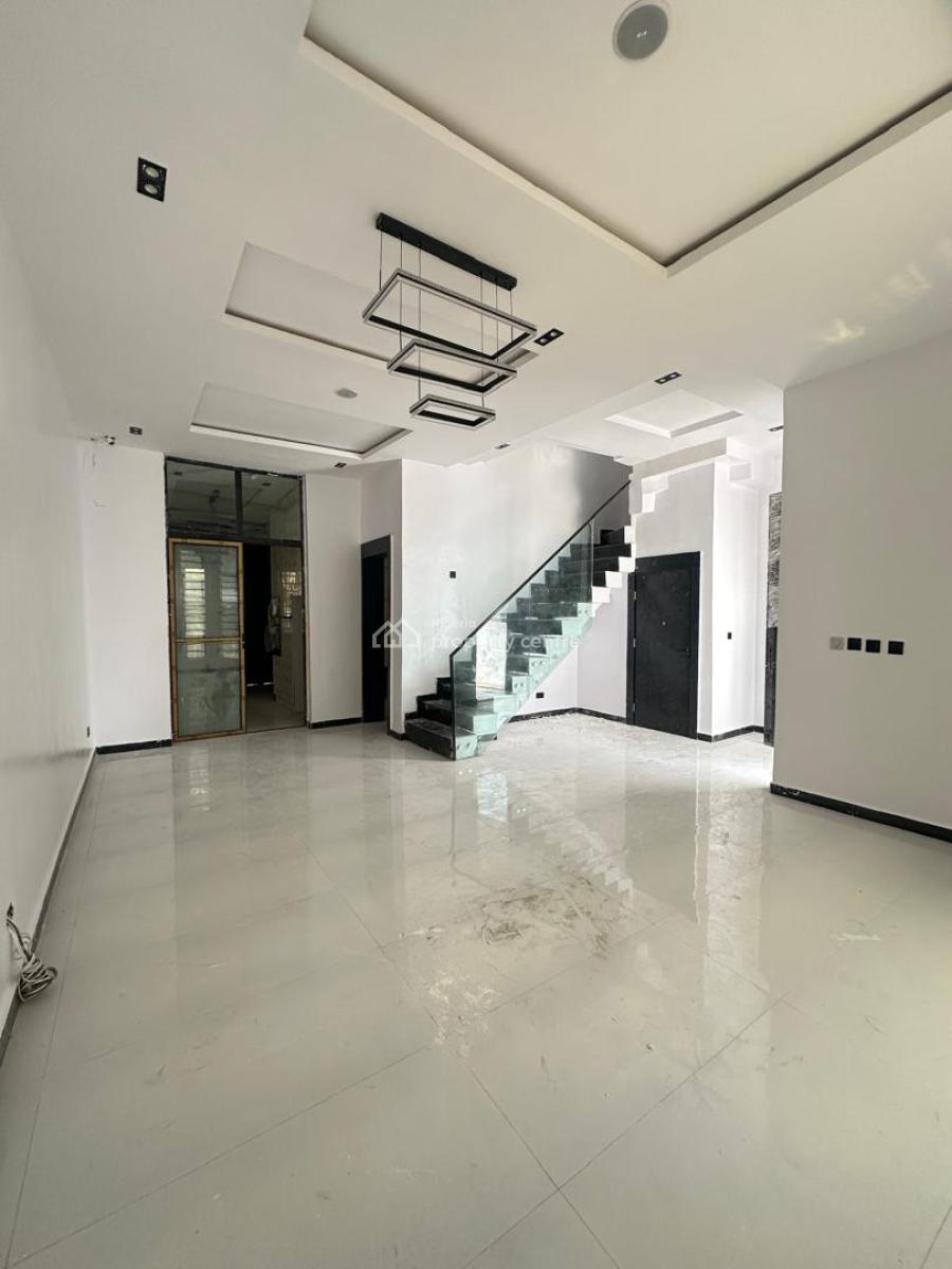 Elegant 4 Bedroom Semi-detached Duplex with Bq and in a Secured Estate, Ikate, Lekki, Lagos, Semi-detached Duplex for Sale