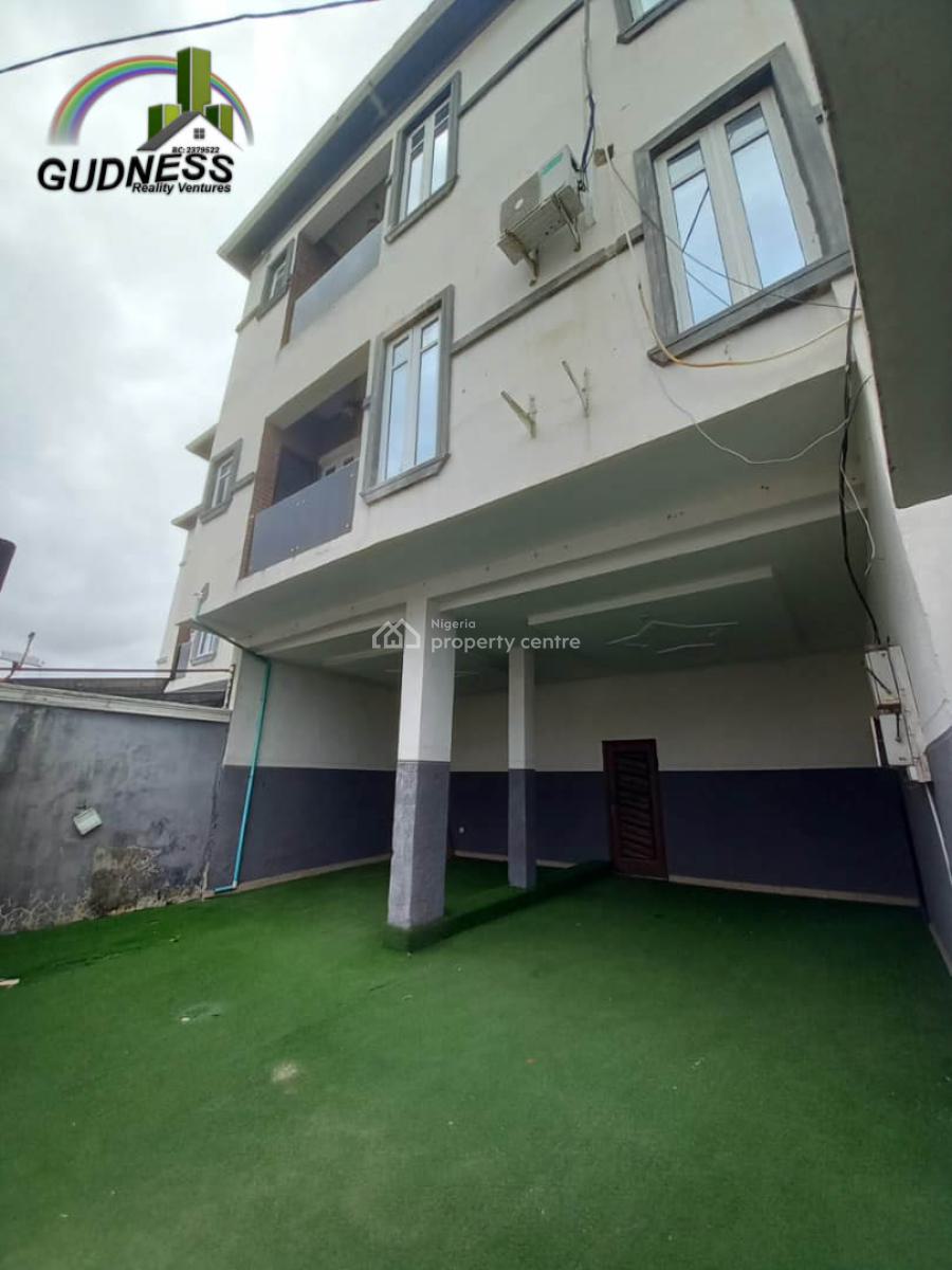 Spacious 4 Bedroom Terrace Duplex Alone in The Compound, Ikota, Lekki, Lagos, Terraced Duplex for Rent