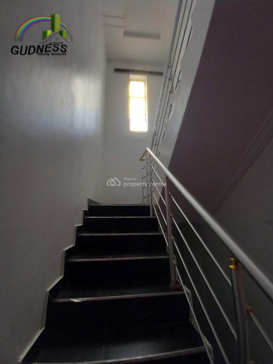 Spacious 4 Bedroom Terrace Duplex Alone in The Compound, Ikota, Lekki, Lagos, Terraced Duplex for Rent