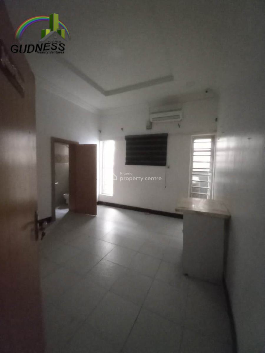 Spacious 4 Bedroom Terrace Duplex Alone in The Compound, Ikota, Lekki, Lagos, Terraced Duplex for Rent