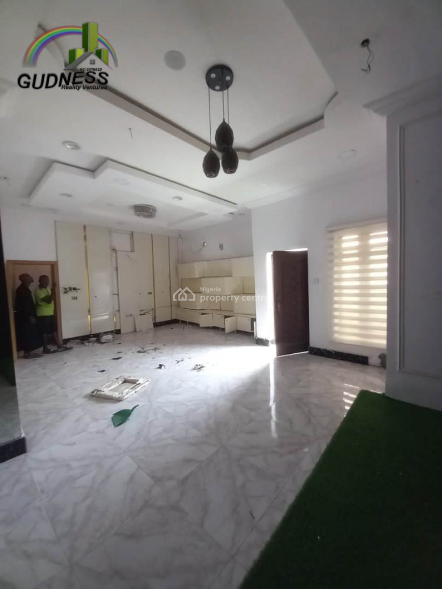 Spacious 4 Bedroom Terrace Duplex Alone in The Compound, Ikota, Lekki, Lagos, Terraced Duplex for Rent