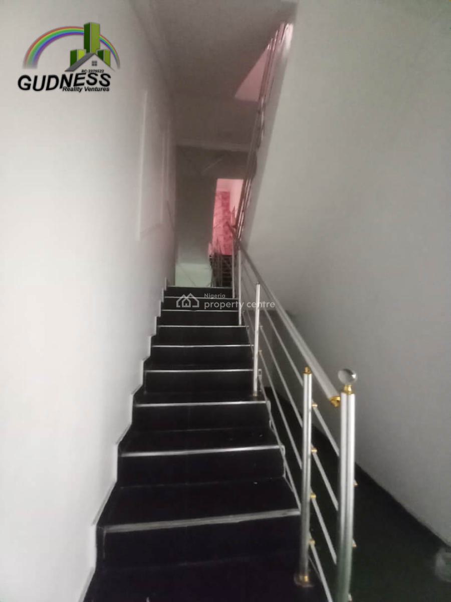 Spacious 4 Bedroom Terrace Duplex Alone in The Compound, Ikota, Lekki, Lagos, Terraced Duplex for Rent